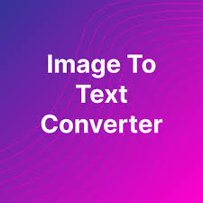 100% Free Image to Text Converter Tool
