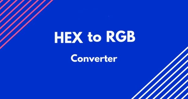 100% Free HEX to RGB Converter with Color Picker Tool
