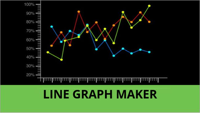 100% Free Line Graph Maker Tool