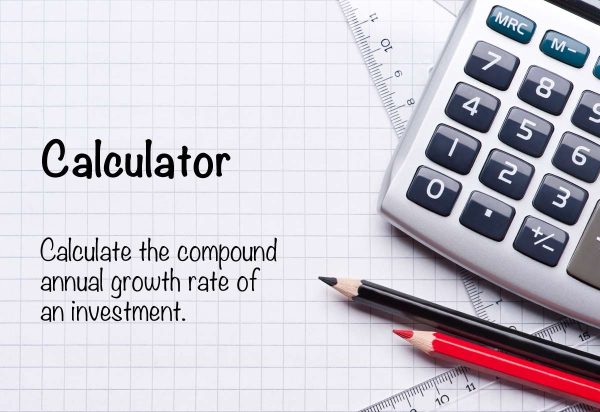 100% Free Compound Annual Growth Rate Calculator Tool