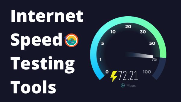 100 % Free Internet Speed Test Tool