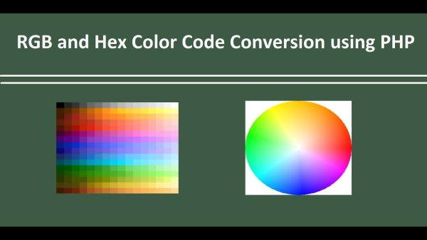 100% Free RGB to HEX Converter Tool