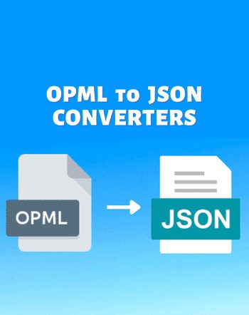 100% Free OPML to JSON Converter Tool