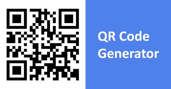 100% Free QR Code Generator Tool