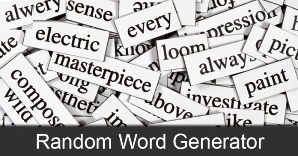 creative writing random word generator