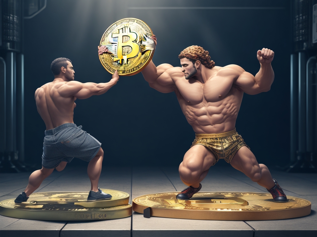 Bitcoin vs. Cryptocurrency